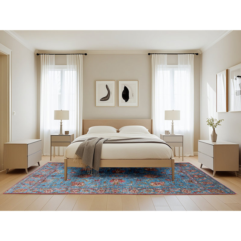 Furrier Oriental Indoor Rug, Rectangle 5' x 8'
