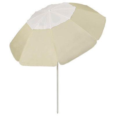 Afsara 265 cm W X 265 cm D Round Beach Parasol