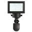 LED Solar Power Dusk to Dawn Battery Operated Outdoor Security Flood Light with Motion Sensor