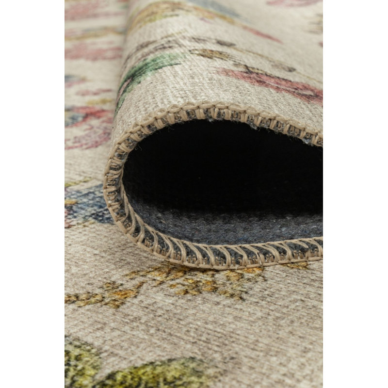 Tapis en chenille moderne Florart, Rectangle 7 pi 7 po x 10 pi 10 po