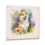 Mignon petit chien Corgi - art mural en acrylique pour cuisine pour chien-1942173358