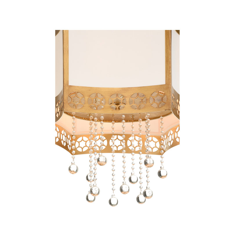 Golden Glory 5 - Light Chandelier