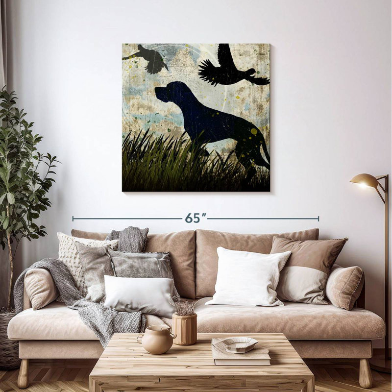 Senne Classic Pointer I, H 39 po x l 39 po
