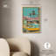Art, art moderne, toile Tiger-111215820-111215821