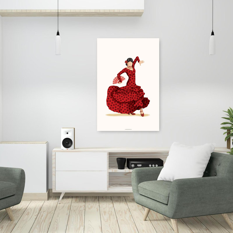 Art contemporain Art contemporain, H 36 po x l 24 po
