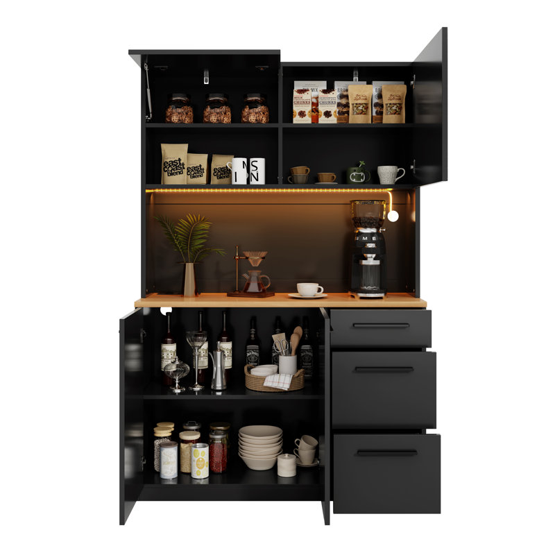 180cm Kitchen Pantry
