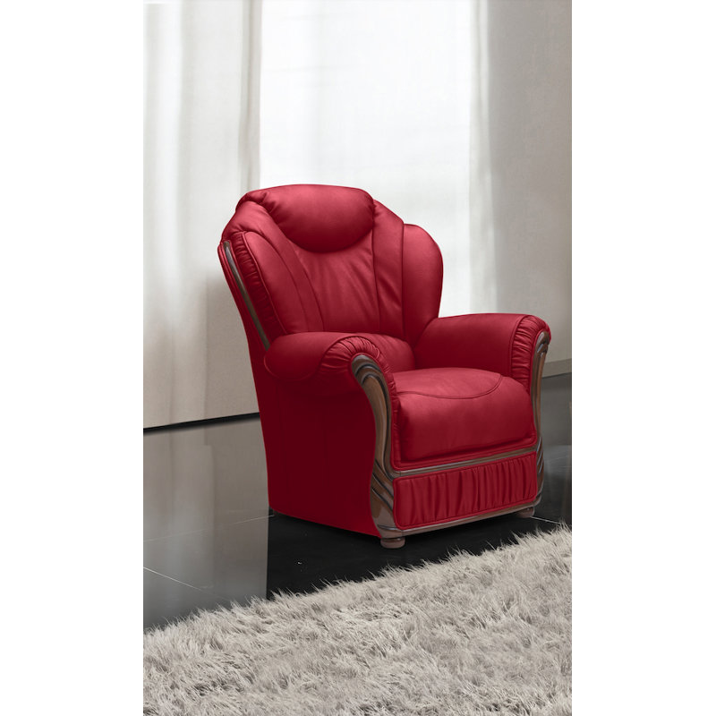 Kipling Faux Leather Armchair, Bordeaux