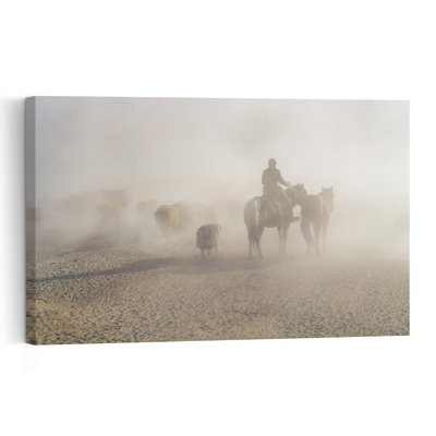Reproduction d'art mural Western