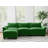 4 - Piece Velvet Sectional-801064792