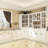 L-Sharped Corner Pantry Cabinet