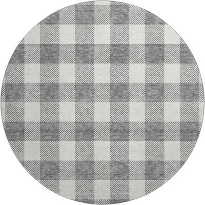 Premium Machine Washable Prisco Gray Rug