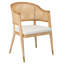 Godfrey Cane Back Arm Chair-53904861