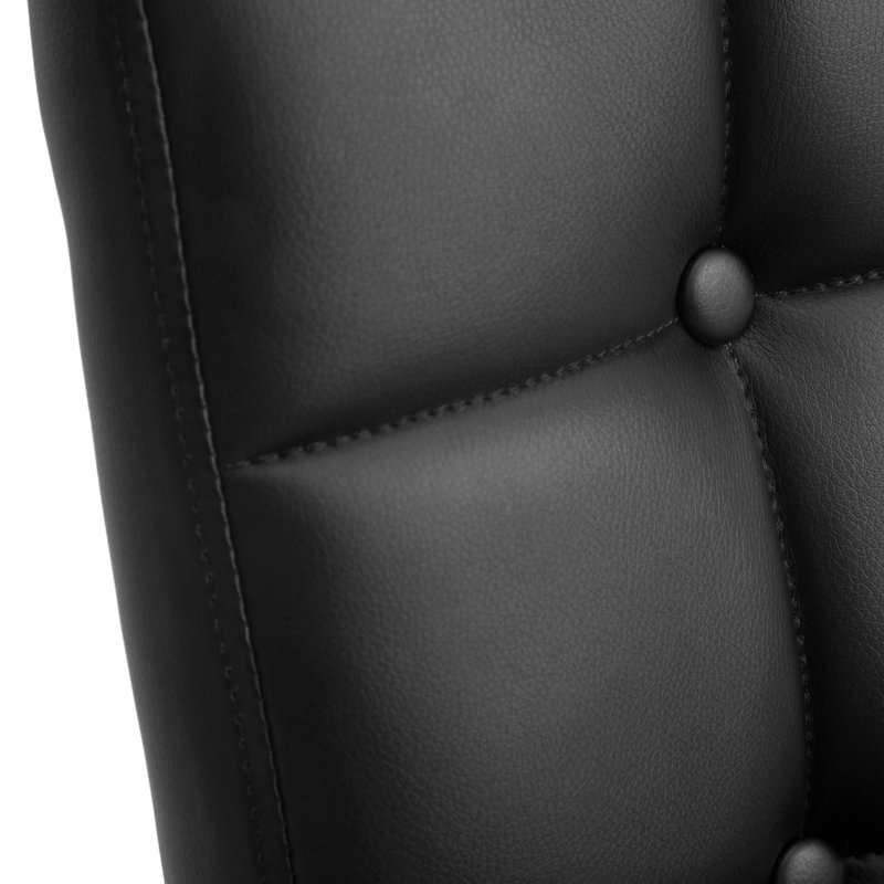 Chaise de travail Cheesman, Noir