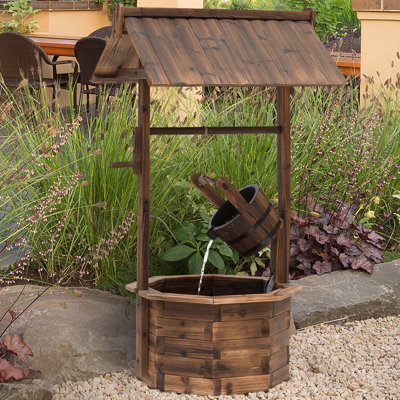 Brunnen Murphy aus Holz