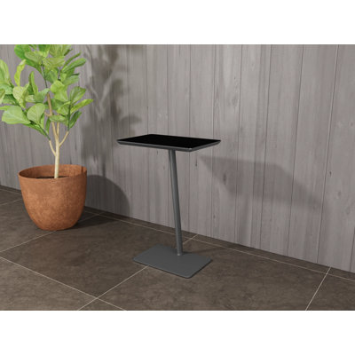Willow Lounge Reception Personal Table Steel Legs