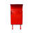 Euro Steel Wall Mounted Mailbox-21961705-21961704