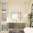 Oveline 60'' Double Bathroom Vanity with Resin Top-634519778
