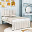 Lit plateforme tapissier avec lit gigogne et 3 tiroirs-454993893-454993889