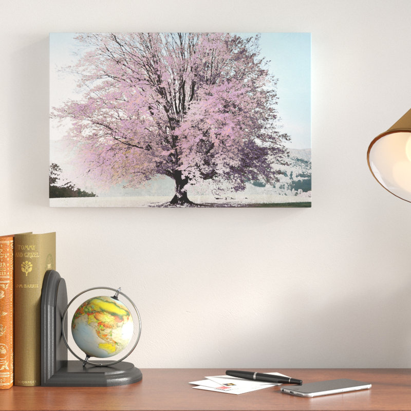 «Season of Spring», reproduction de photo sur toile, H 24 po x l 36 po x P 1,5 po