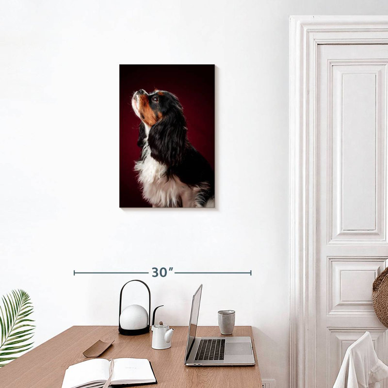 Brampt Begging Spaniel Puppy, 24" H x 16" W