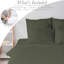 2200 Series Ultra Soft Double Brushed Microfiber 6 Pc Sheet Set, Extra Deep Pockets-102691450-102691451