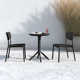 Farrah 23.6'' Round 2 - Person Bistro Set
