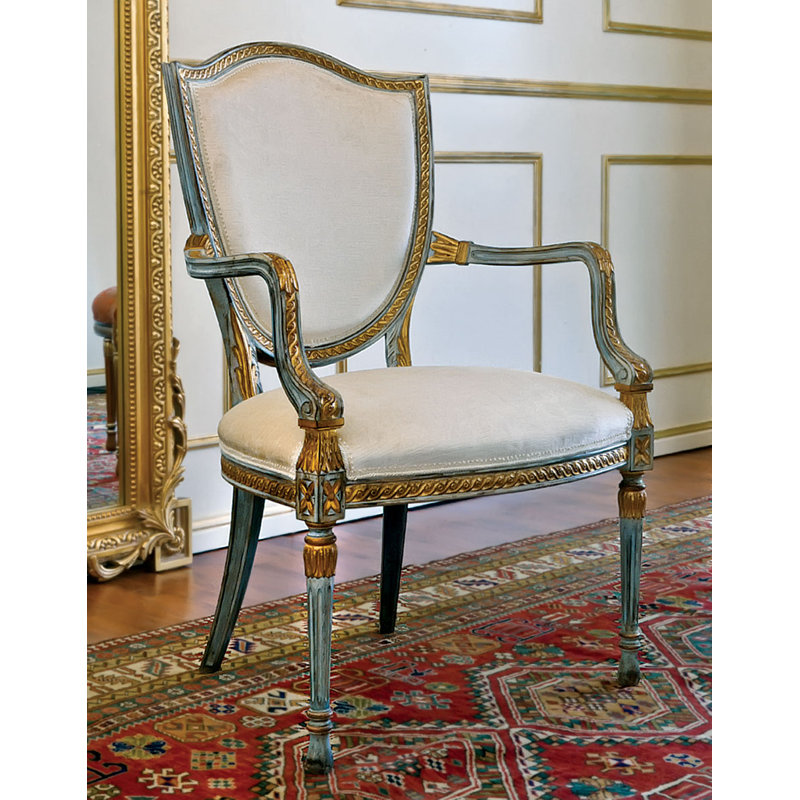 Arm Chair in Gray