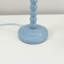 Nephi Bobbins Painted Table Lamp with Tapered Natural Linen Trim Scallop Shade-1764497640-1768459555-1768459583