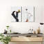 2 Piece Wrapped Canvas Wall Art