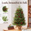 90' H Christmas Tree