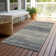 Machine Washable Indoor/Outdoor Christain ACN1268 Granite Rug