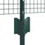 Vidaxl Fence With Posts Steel-116797797-116797794