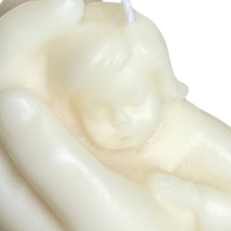 Bougie dimensionnelle pour bébé 3 po