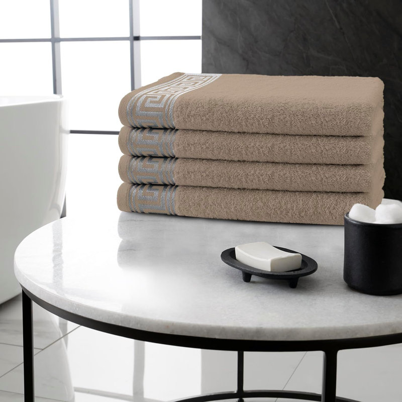  3 Piece Bath Sheet Same-Size Bale, Natural, 2x Bath Sheet