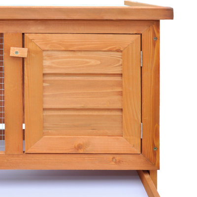 Weather Resistant Rabbit Hutch