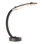 Glissade LED Arched Table Lamp by Andy Morter