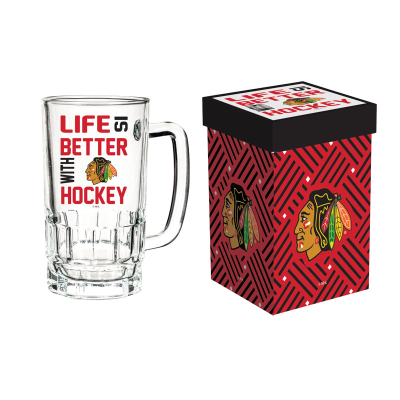 17 oz Chope à bière, Blackhawks de Chicago