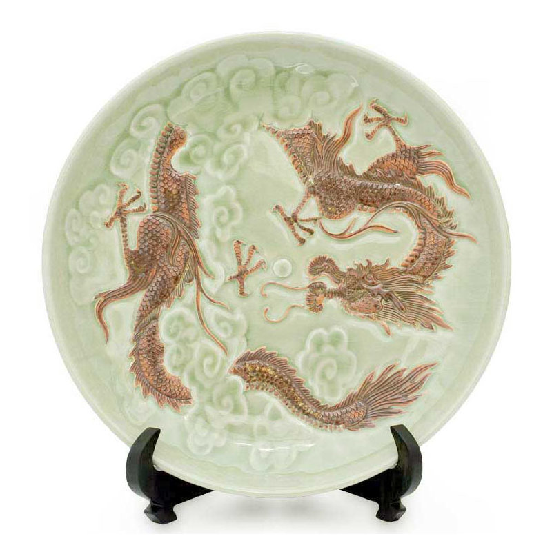 Assiette décorative Faraday Dragon Journeys