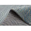 Tapis bleu Peshawar Ziegler 5 pi 1 po x 6 pi 11 po