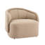 Fauteuil d'appoint Amanda Beige-130672358
