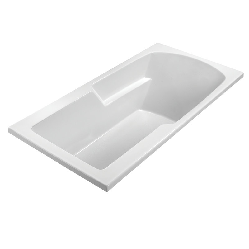 Baignoire à air Reliance® 65,75 po, Blanc