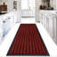 Heavy Duty Dirt Trapper Door Mat & Hallway Runner – Non-Slip Indoor Outdoor Washable Rubber Backed Entrance Mat-669449372