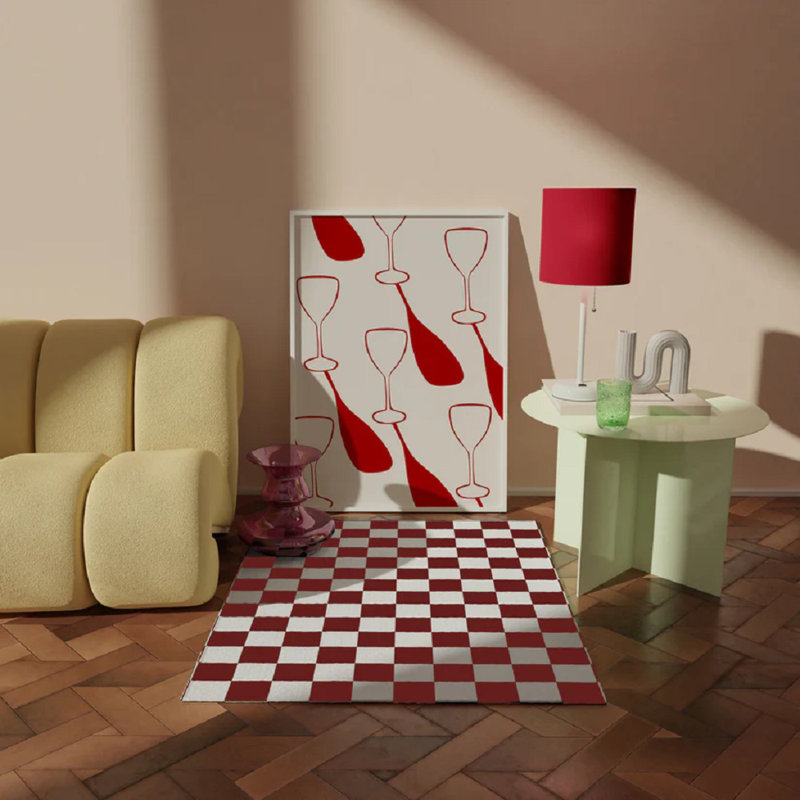 Liquid Therapy Redprint, 30cm H x 21cm W