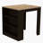 Versatile 3-Drawer Kitchen Island for Stylish Storage and Functionality