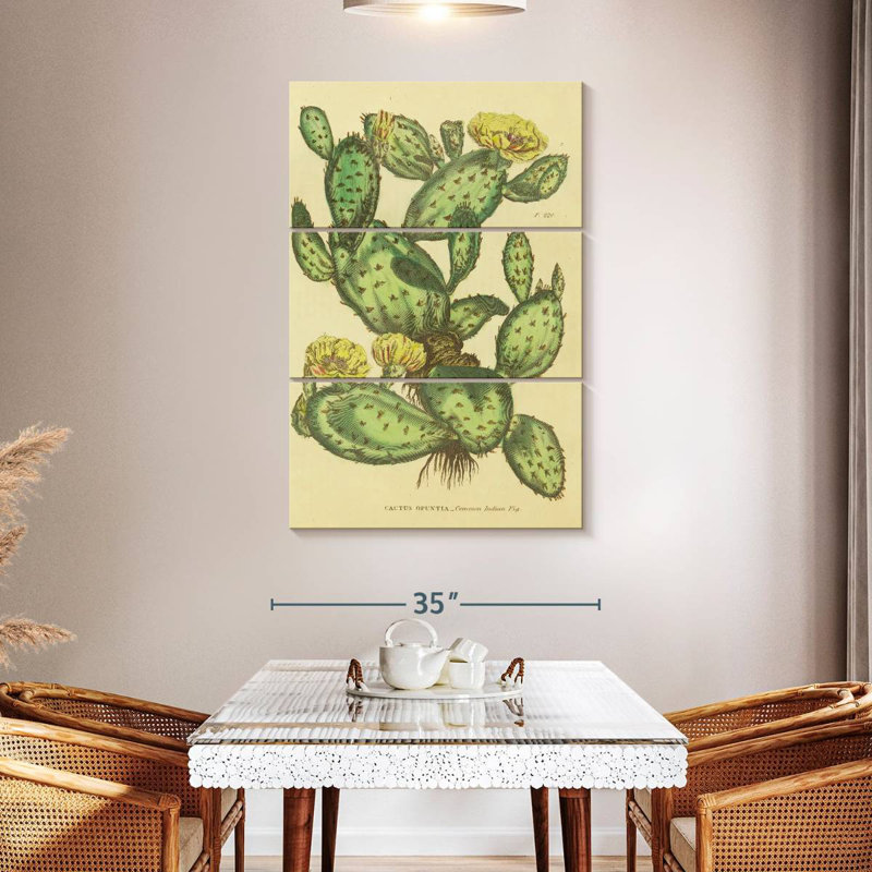 Harnek Herbal Botanical XXVIII, 50" H x 32" W