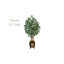 Ficus artificiel 66 po en pot
