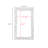 Rectangle Solid Wood Full Length Mirror-2128063383