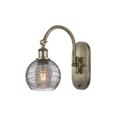 Ballston Steel Armed Sconce