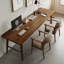 Bureau moderne et simple en bois massif-111866811