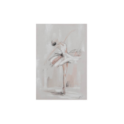 Hand -painted Acrylic Painting Perfect Grace